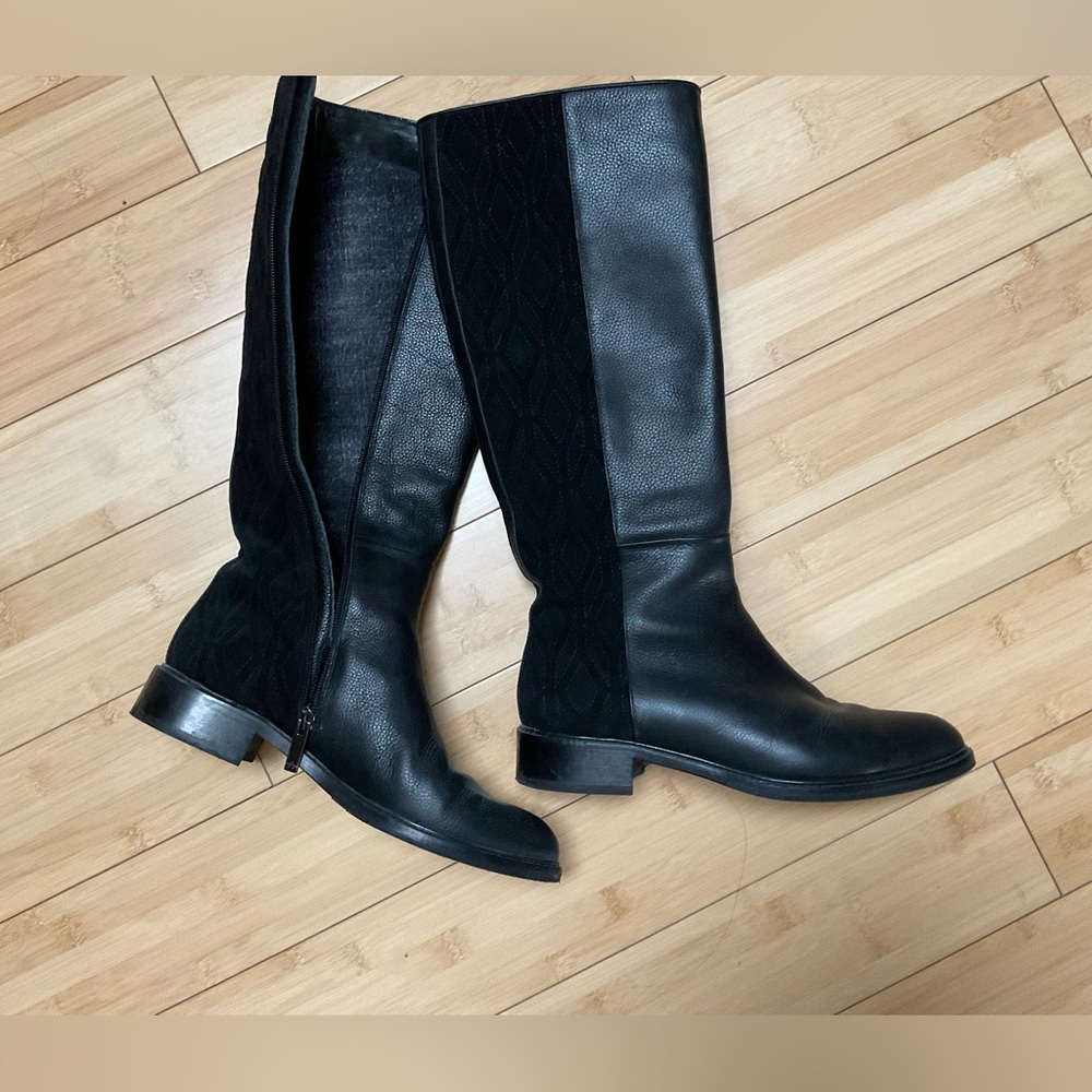 Leather boots from Aquatalia
